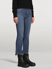Refined Roll-Top Sherpa-Lined Rubber Boots