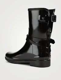 Refined Gloss Rain Boots