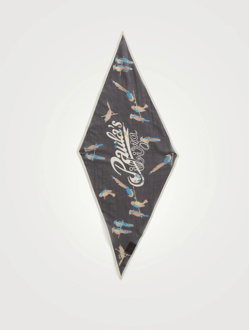 Paula's Ibiza Parrot Losange Scarf