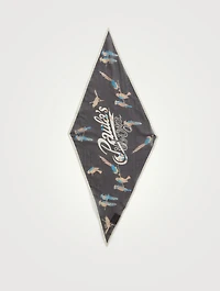 Paula's Ibiza Parrot Losange Scarf