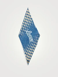 Paula's Ibiza Moon Losange Scarf