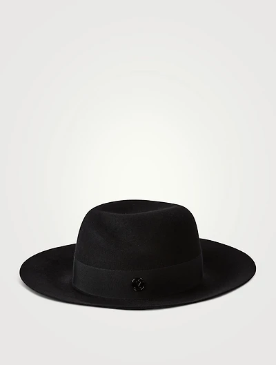 Virginie Wool Fedora Hat
