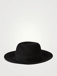Virginie Wool Fedora Hat