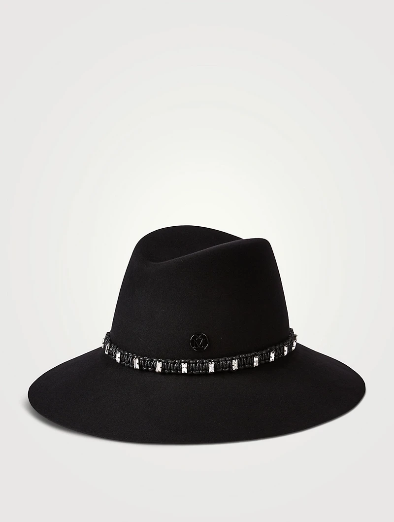 Kate Wool Felt Hat