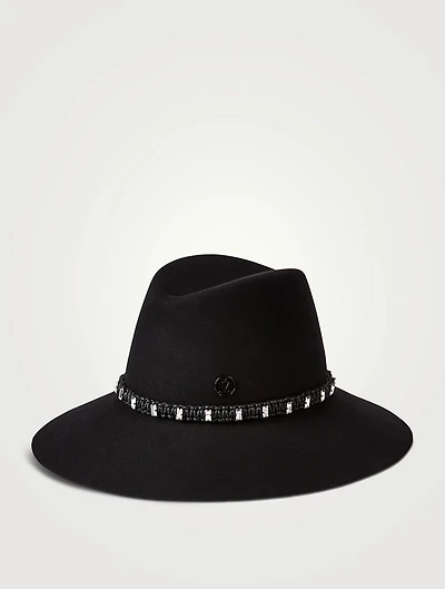 Kate Wool Felt Hat