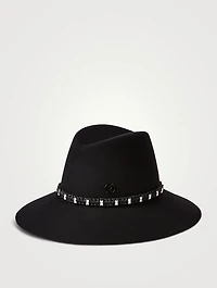 Kate Wool Felt Hat