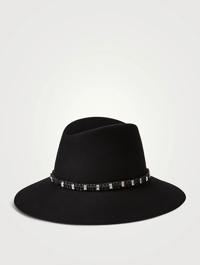 Kate Wool Felt Hat