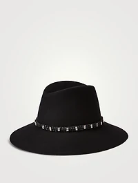 Kate Wool Felt Hat