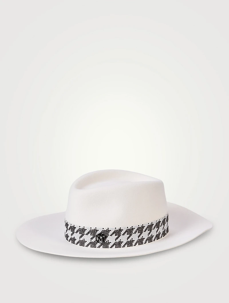 Charles Wool Felt Hat