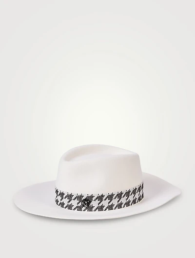 Charles Wool Felt Hat