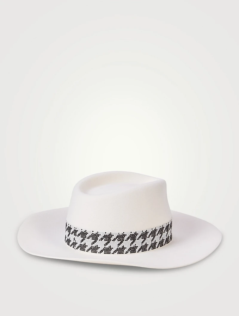 Charles Wool Felt Hat