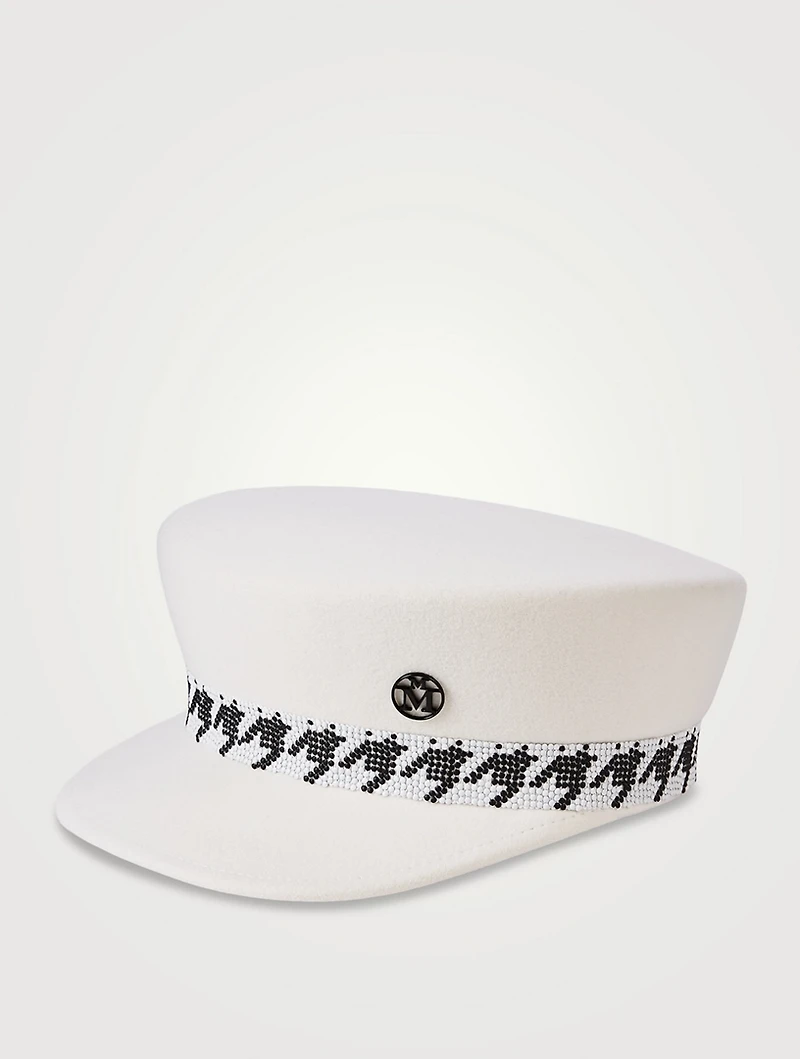 Abby Wool Sailor Cap