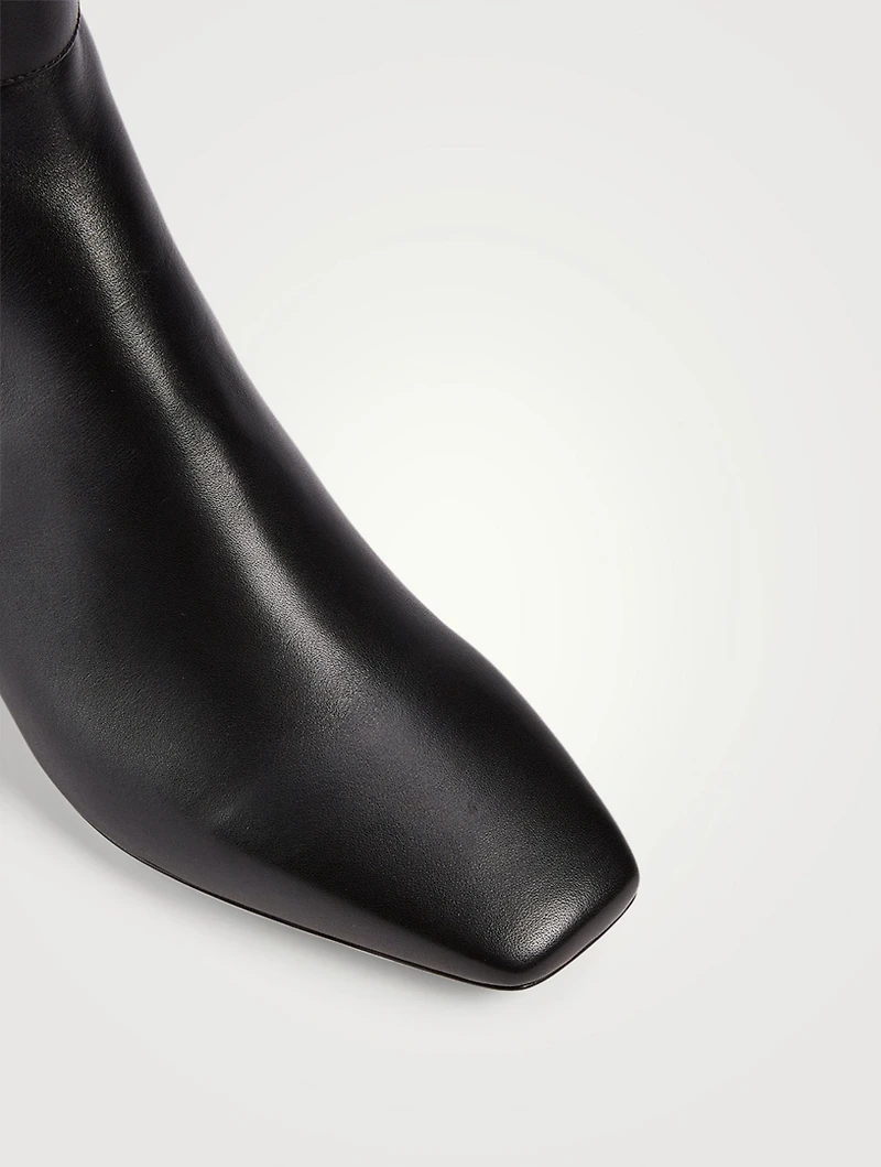Myan 45 Leather Heeled Ankle Boots