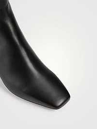 Myan 45 Leather Heeled Ankle Boots