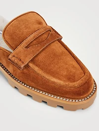 Ronnie Shearling Flat mules