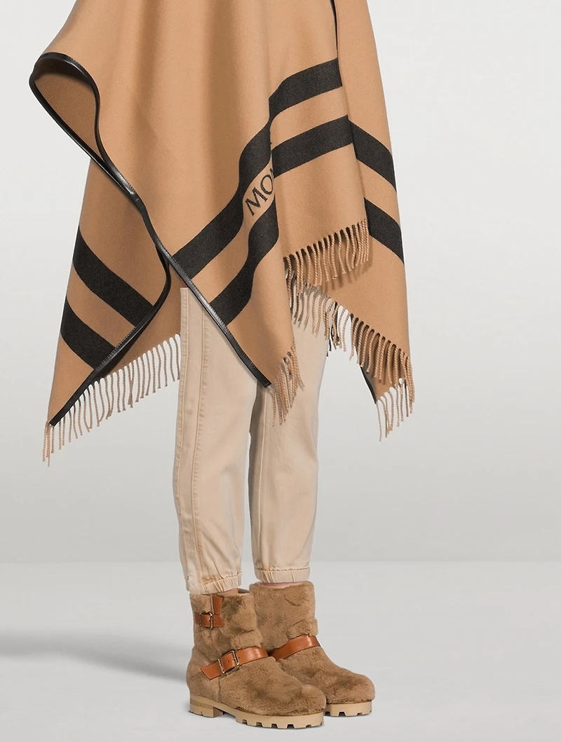 Youth II Faux Fur Moto Boots