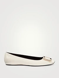 Trompette Patent Leather Ballet Flats