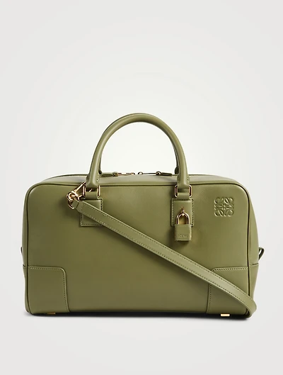 Amazona 28 Leather Satchel