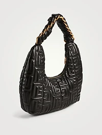 Pillow Quilted Leather Shoulder Bag