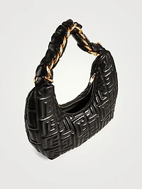 Pillow Quilted Leather Shoulder Bag