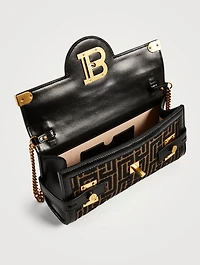 B-Buzz 23 Monogram Jacquard Clutch
