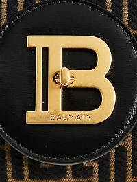 B-Buzz 23 Monogram Jacquard Clutch