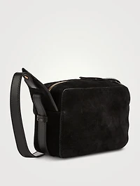 Wasy Suede Camera Bag