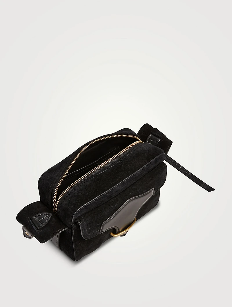 Wasy Suede Camera Bag