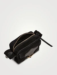 Wasy Suede Camera Bag