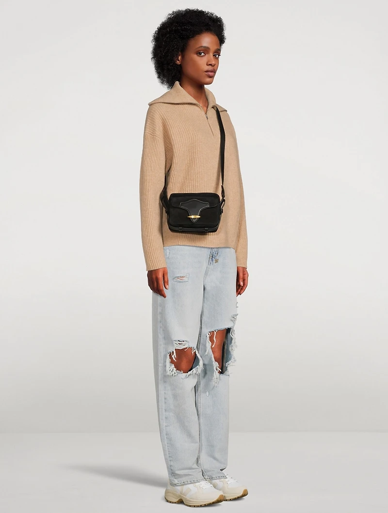 Wasy Suede Camera Bag