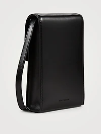 Mini 4G Vertical Leather Bag