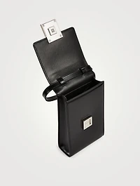 Mini 4G Vertical Leather Bag