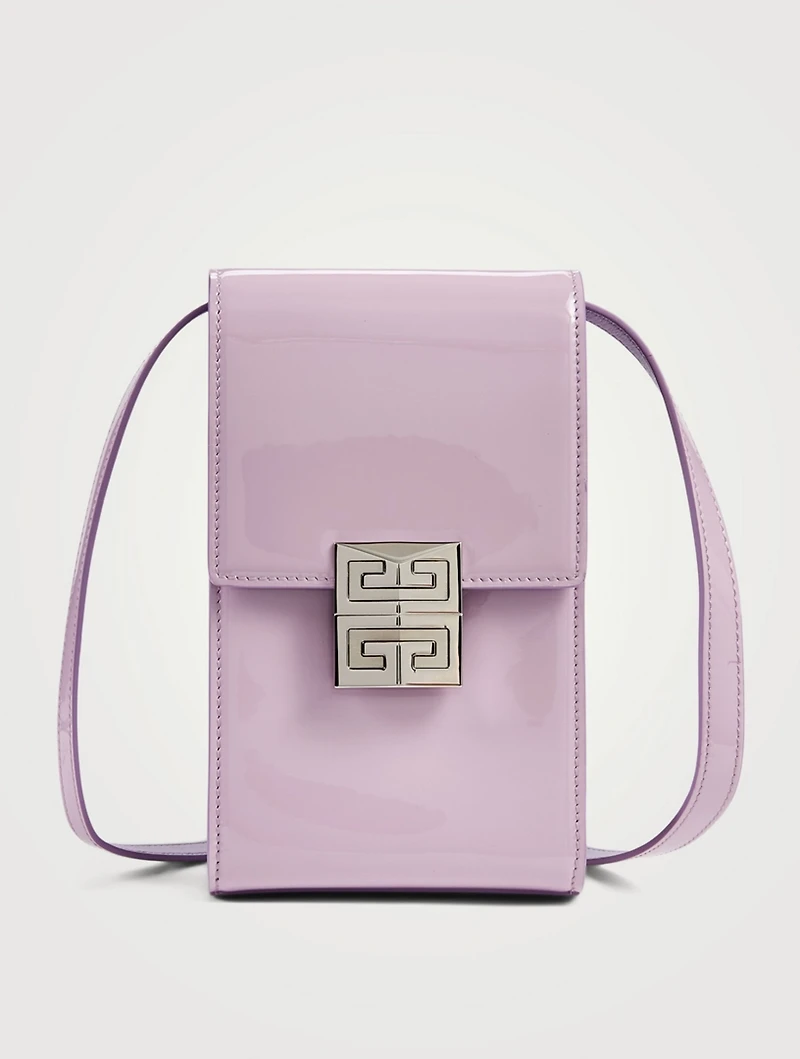 Mini 4G Vertical Patent Leather Bag