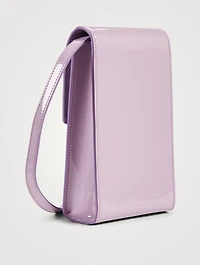 Mini 4G Vertical Patent Leather Bag