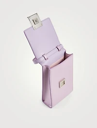Mini 4G Vertical Patent Leather Bag