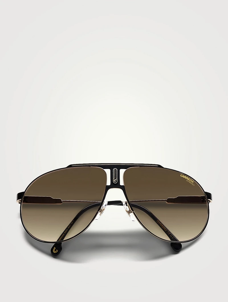 Panamerika65 Aviator Sunglasses