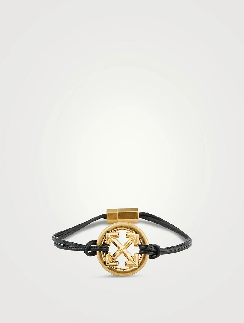Arrow Leather Bracelet