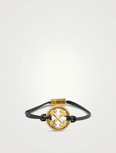 Arrow Leather Bracelet