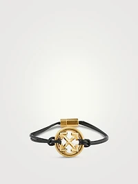 Arrow Leather Bracelet