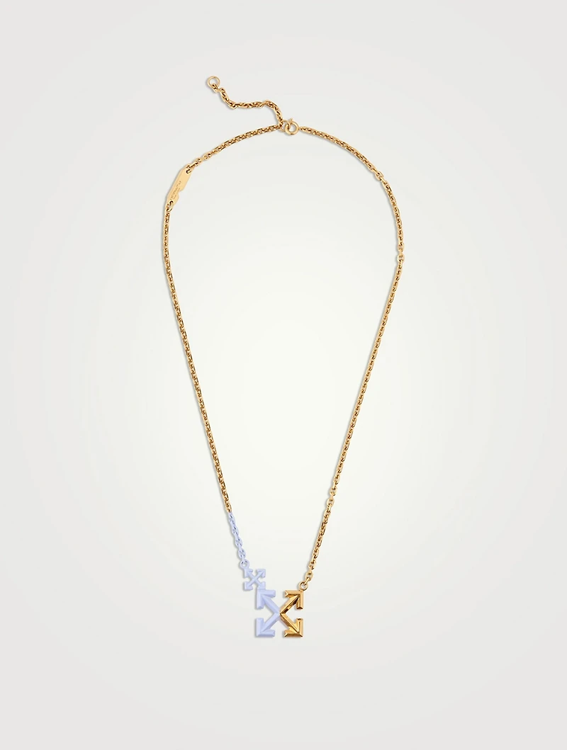 Painted Arrows Necklace
