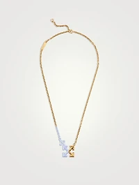 Painted Arrows Necklace
