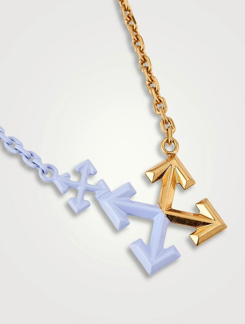 Painted Arrows Necklace