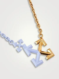 Painted Arrows Necklace