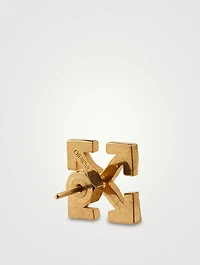 Melted Mini Arrow Earrings