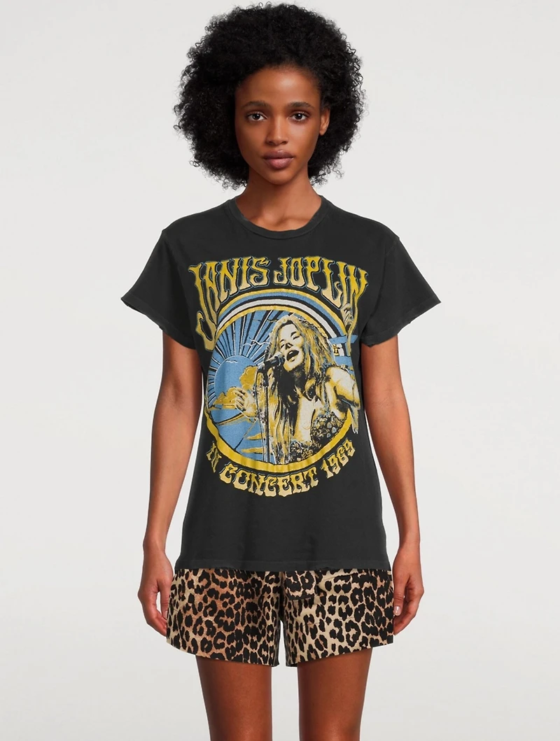 Janis Joplin Graphic T-Shirt