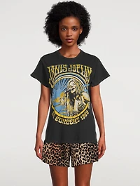 Janis Joplin Graphic T-Shirt
