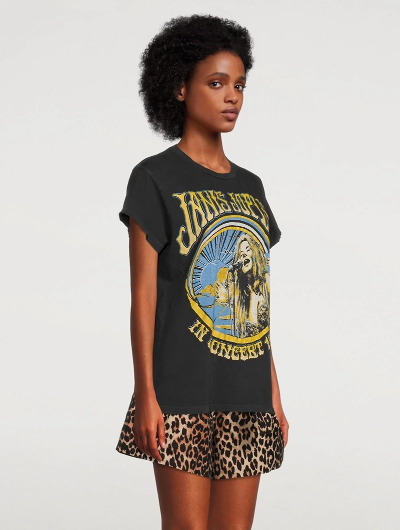 Janis Joplin Graphic T-Shirt