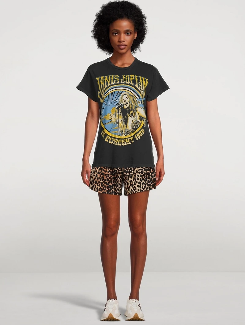 Janis Joplin Graphic T-Shirt