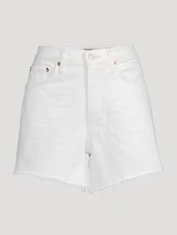 Parker Long Denim Shorts