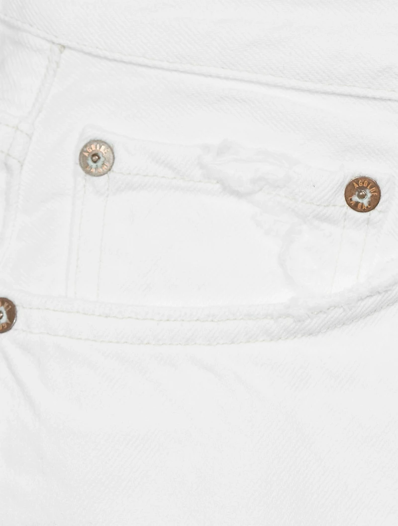 Parker Long Denim Shorts